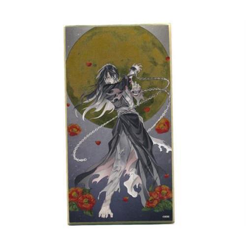 魔道祖師 ラジドラ魔道祖師(MiMi) 公式茶屋 箔押し風ミニ色紙 月華清影