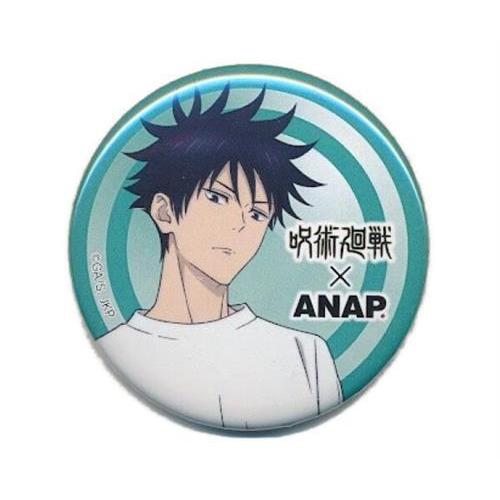 呪術廻戦×ANAP ブラインド等身缶バッジ 伏黒恵 : らしんばん通販 Yahoo