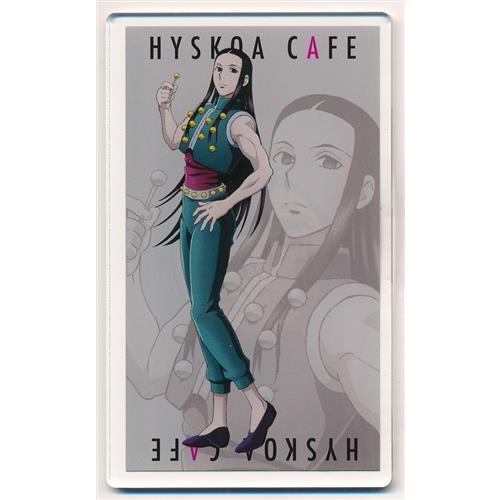 HUNTER×HUNTER アニメイトカフェ ゾルディック家 イルミ グッズ HUNTER×HUNTER×アニメイトカフェ 奇術師ヒソカのヒソカフェ 第3弾