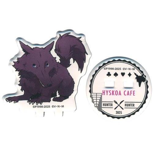 HUNTER×HUNTER×アニメイトカフェ 奇術師ヒソカのヒソカフェ 第3弾