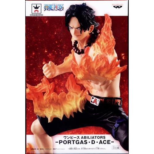 ワンピース ABILIATORS ポートガス・D・エース フィギュア ONE PIECE ABILIATORS -PORTGAS・D・ACE-(ポートガス・D・エース