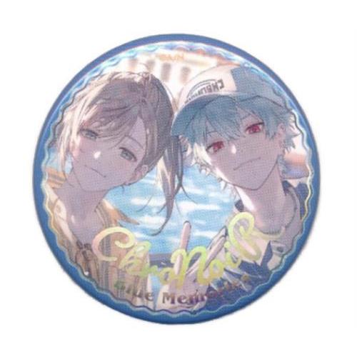 にじさんじ 葛葉 BlueMemories 缶バッジ にじさんじ ChroNoiR Blue Memories ランダムオーロラ缶バッジ 叶&葛葉