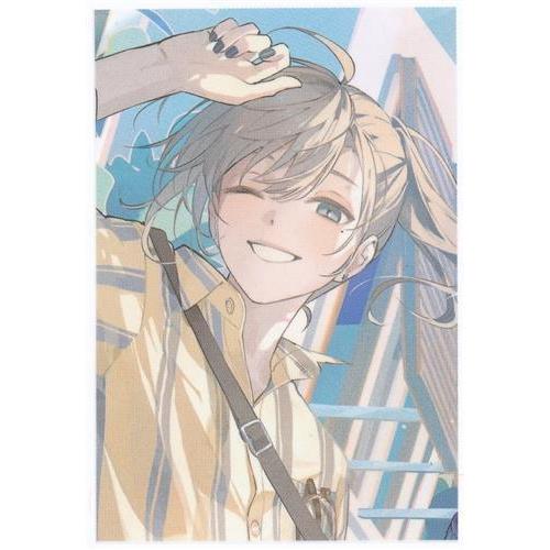 にじさんじ ChroNoiR Blue Memories ランダムチェキ風カード 叶 A