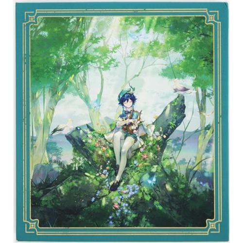 原神 蒙徳篇 オリジナル・サウンドトラック「風と牧歌の城」 (輸入盤