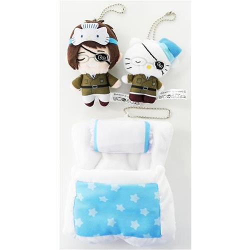 ハンジ ディアダニエル おふとんぬいぐるみマスコット 進撃の巨人 サンリオ 進撃の巨人×サンリオキャラクターズ 3 おふとんぬいぐるみマスコット