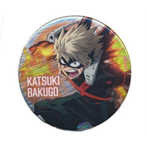 僕のヒーローアカデミア きらきら缶バッジコレクション 屈強ヒーロー