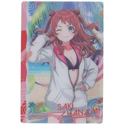 学園アイドルマスター ウエハース 2 メタリックプラカード 花海咲季 B
