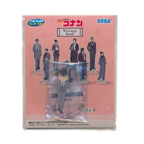 セガラッキーくじ 名探偵コナン Vintage Look F賞 アクリルスタンド
