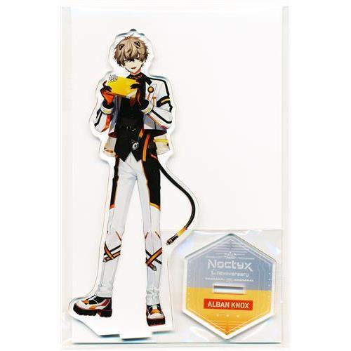 アルバン・ノックス アクリルスタンド セット 未開封NIJISANJI EN Noctyx 1st Anniversary アクリルスタンド
