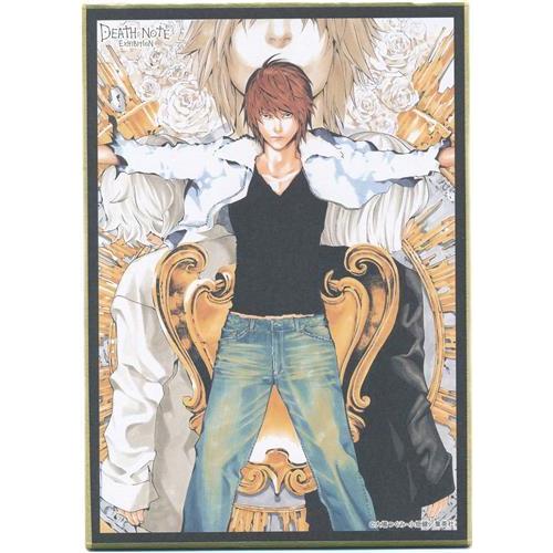 DEATH NOTE EXHIBITION 原画展 ミニ色紙コレクション 夜神月