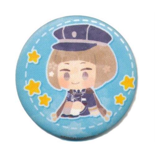 わんぱく刀剣乱舞 布缶バッジ 01 絵本ver. 前田藤四郎 とうらぶ
