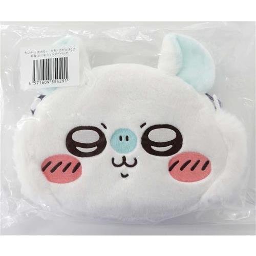 未開封ちいかわ 褒めろッ モモンガだらけくじ D賞 おかおショルダー