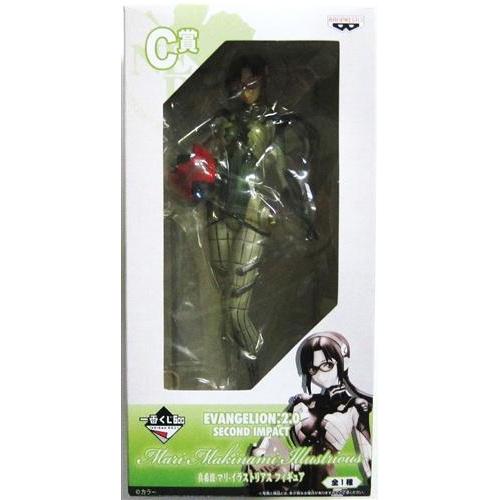 一番くじ ヱヴァンゲリヲン新劇場版 セカンドインパクト C賞 真希波 