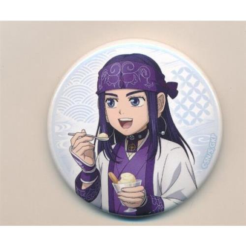 ゴールデンカムイ キャラバッジコレクション(缶バッジ) アシリパ 金