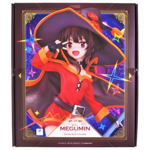この素晴らしい世界に爆焔を めぐみん フィギュアグッドスマイル 