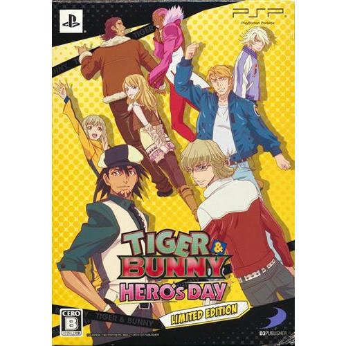 TIGER&BUNNY HERO's DAY 店頭販促用ポスター　タイバニ TIGER&BUNNY HERO's DAY 店頭販促用ポスター タイバニ TIGER&BUNNY