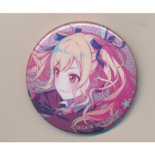 プロセカ 天馬咲希 グリッター缶バッジ 44C プロジェクトセカイ カラフルステージ グリッター缶バッジ イベント