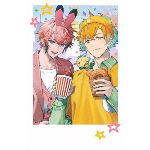 にじさんじ おでかけOriens ランダムチェキ風カード 赤城ウェン&宇佐美