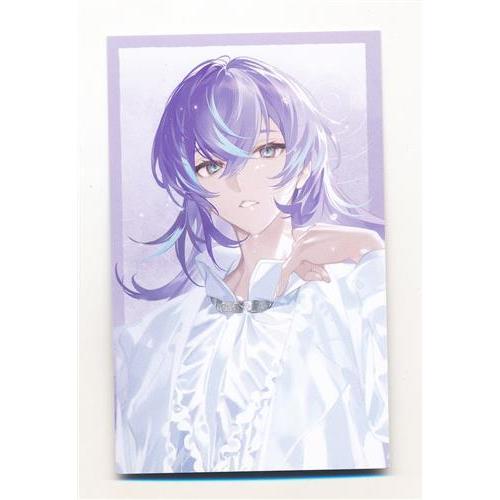 にじさんじ SUISAI RAIN ランダムビジュアルカード 星導ショウ (レア