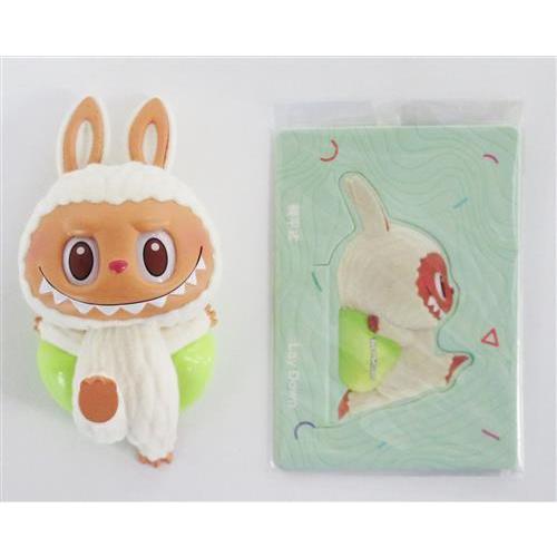 POPMART THE MONSTERS Lazy Yoga シリーズ Lay Down フィギュアPOPMART