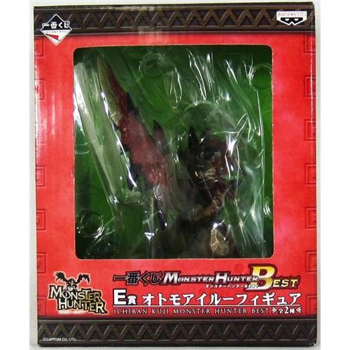 一番くじ モンスターハンターBEST E賞 オトモアイルーフィギュア