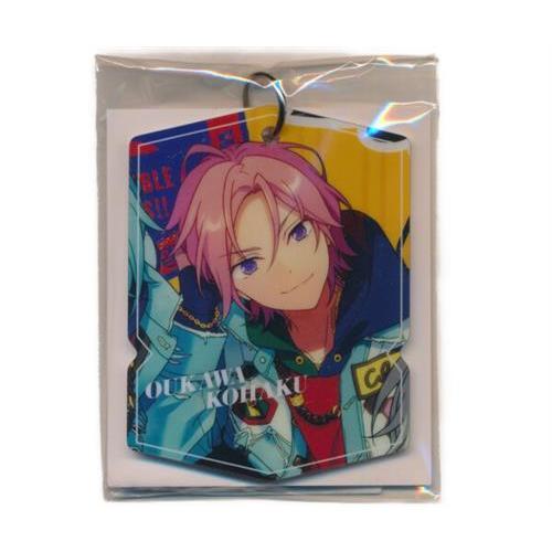 あんスタ 巴日和 TRIP 缶バッジ ラゲッジチャーム あんさんぶるスターズ ALBUM SERIES 