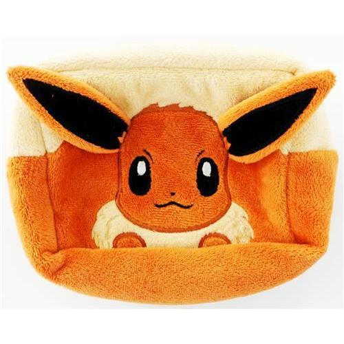 ポケットモンスター ぬいぐるみポーチ イーブイ ポケモン : らしんばん