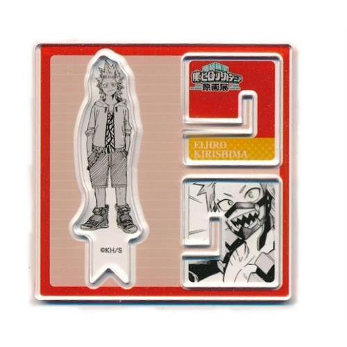 僕のヒーローアカデミア 原画展 アクリル