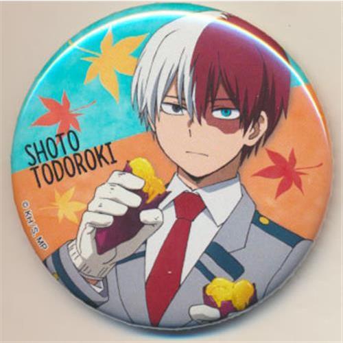 僕のヒーローアカデミア トレーディング缶バッチ(缶バッジ) 轟焦凍