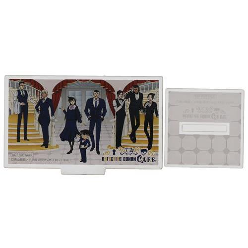 名探偵コナン 名探偵コナンカフェ 2025 プレミアムアクリルスタンド