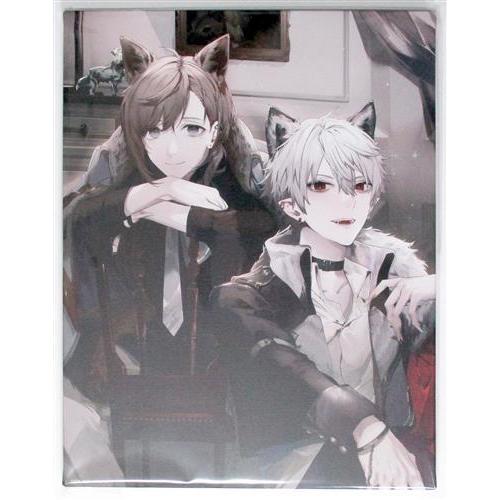 DMMスクラッチ にじさんじ 第3弾 動物 A-1賞 キャンバスアート