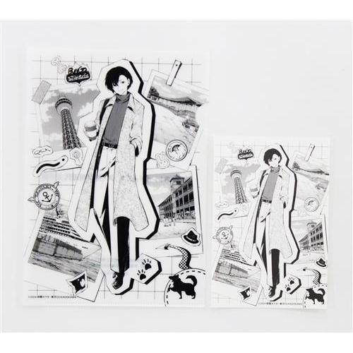 文豪ストレイドッグス×神奈川近代文学館 クリアファイル&絵はがき 太宰