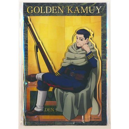 新品 ゴールデンカムイ イベント限定 鯉登 軍人ブロマイド柄　アクリルスタンド Amazon.co.jp: TVアニメ「ゴールデンカムイ」軍人ブロマイド柄ビッグ