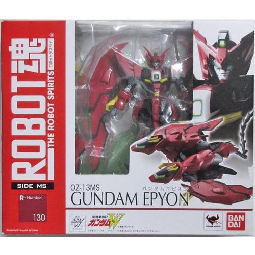 希少 未開封　l Robot魂　ガンダムエピオン L ROBOT魂 ガンダムエピオン レビュー】METAL ROBOT魂 ＜SIDE MS