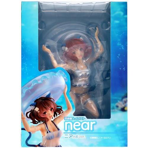 深崎暮人イラスト ニア 水着Ver. フィギュアユニオンクリエイティブ