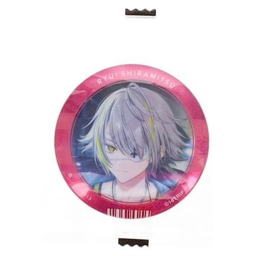 18TRIP 白光琉衣 缶バッジ 18TRIP カプセル缶バッジコレクション vol.2 白光琉衣 : らしんばん