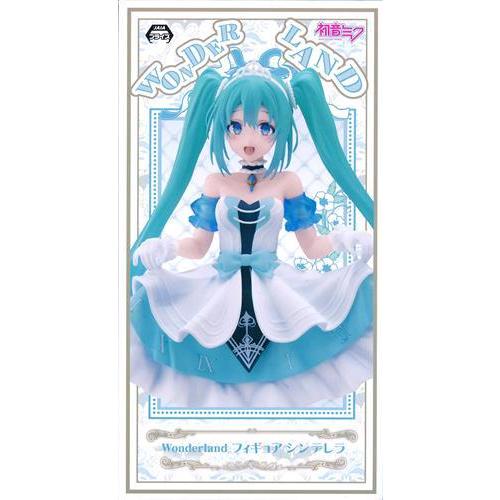 初音ミク Wonderland フィギュア シンデレラ ボーカロイド ボカロ