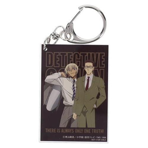 名探偵コナン×しまむら アクリルキーホルダー 降谷零(バーボン/安室透