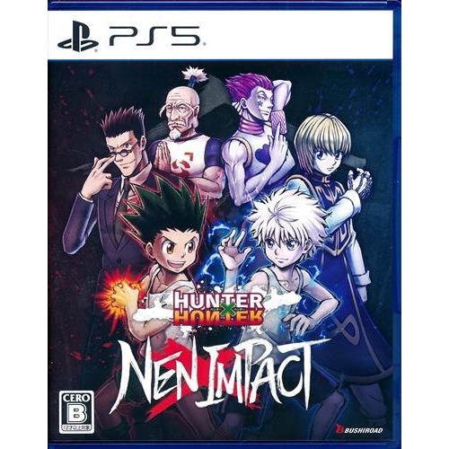 D4553 HUNTER×HUNTER NEN×IMPACT 通常版 新品 HUNTER×HUNTER NEN×IMPACT (通常版) (PS5版) PS5 ハンターハンター