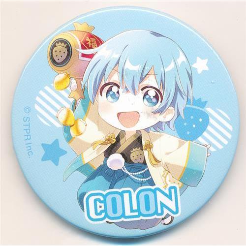 すとぷり 缶バッジくじ(2024 New Year ver.) ころん C すとろべりー