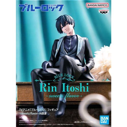 ブルーロック フィギュア -sweets flavor- 糸師凛 : らしんばん通販
