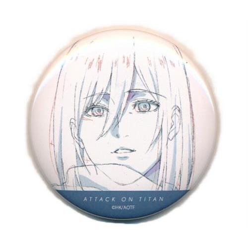 進撃の巨人 The Final Season MAPPA×TSUTAYA Part 2&完結編 缶バッジ