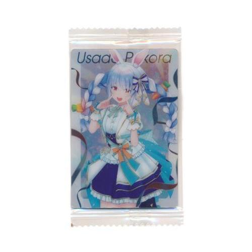 ホロライブ ウエハース vol.3 メタリックプラカード 兎田ぺこら 