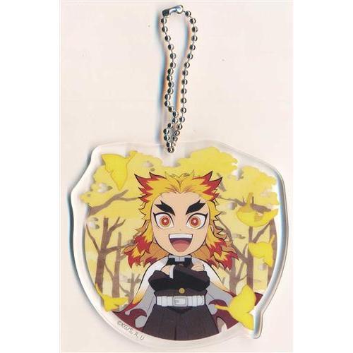 鬼滅の刃 ご当地イラスト アクリルチャーム 東京第二弾 煉獄杏寿郎