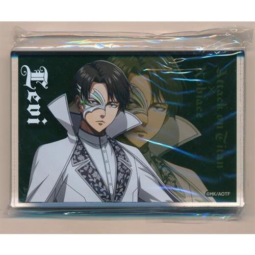 進撃の巨人×NOBIACE 第3弾 アクリルブロック リヴァイ : らしんばん