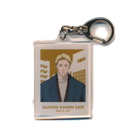 呪術廻戦 カフェ 2024 渋谷事変 アクリルキーホルダー 七海建人