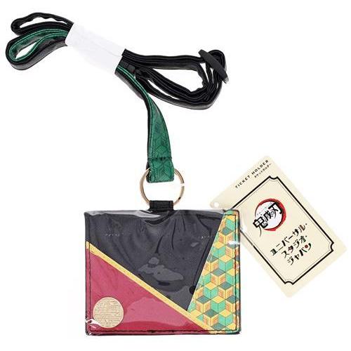 鬼滅の刃　ユニバ　USJ　チケットホルダー　冨岡義勇　義勇 鬼滅の刃 チケットホルダー 冨岡義勇 ユニバーサルスタジオジャパン