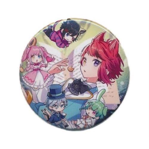 すとぷり 莉犬 缶バッジくじ(言ノ葉ワンダーランド ver.) B すとろべ