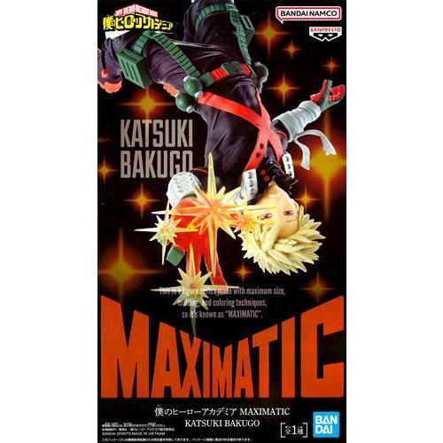 未開封僕のヒーローアカデミア MAXIMATIC KATSUKI BAKUGO(爆豪勝己