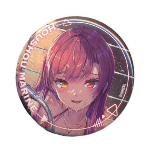 ホロライブ 宝鐘マリン -Art Selection- オンリー缶バッジ 宝鐘マリン